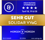 M&M Rating Sterbegeld